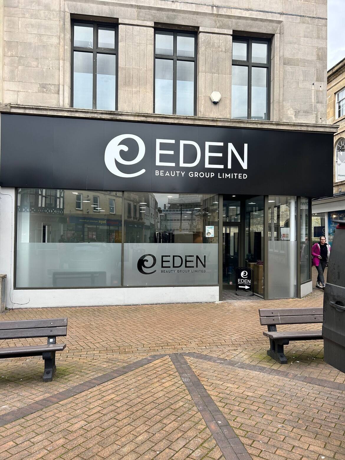Hair salon newly fitted 100 square ft in Wiltshire 