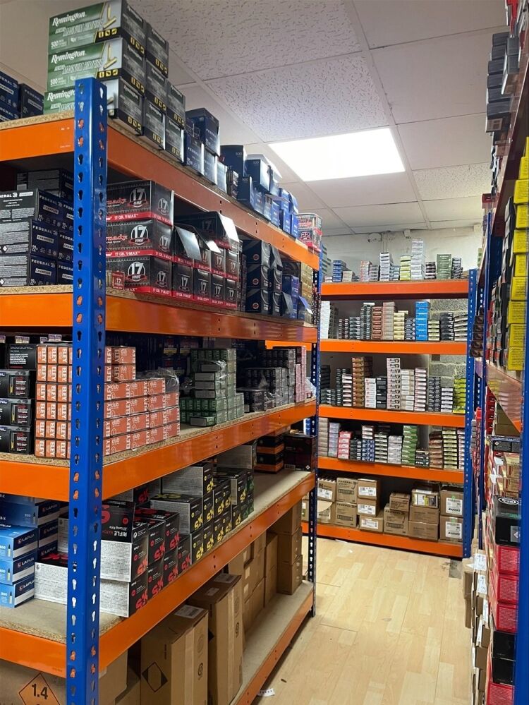 RETAILER OF FIREARMS