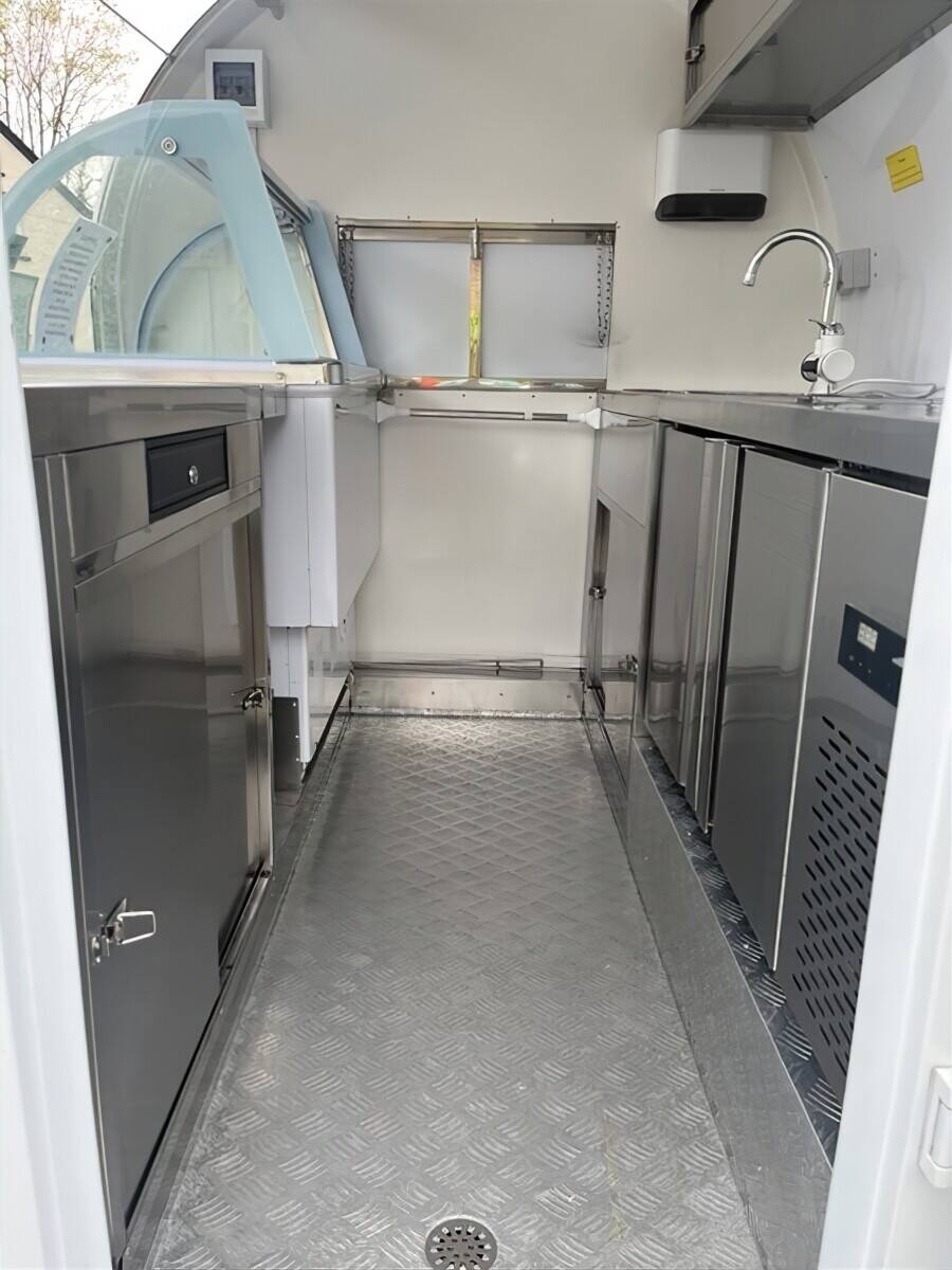 Ice Cream catering trailer for sale Photo 6