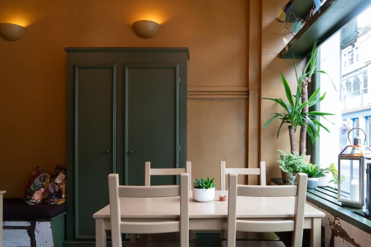 Licensed Café/Restaurant for sale in thriving Hebden Bridge
