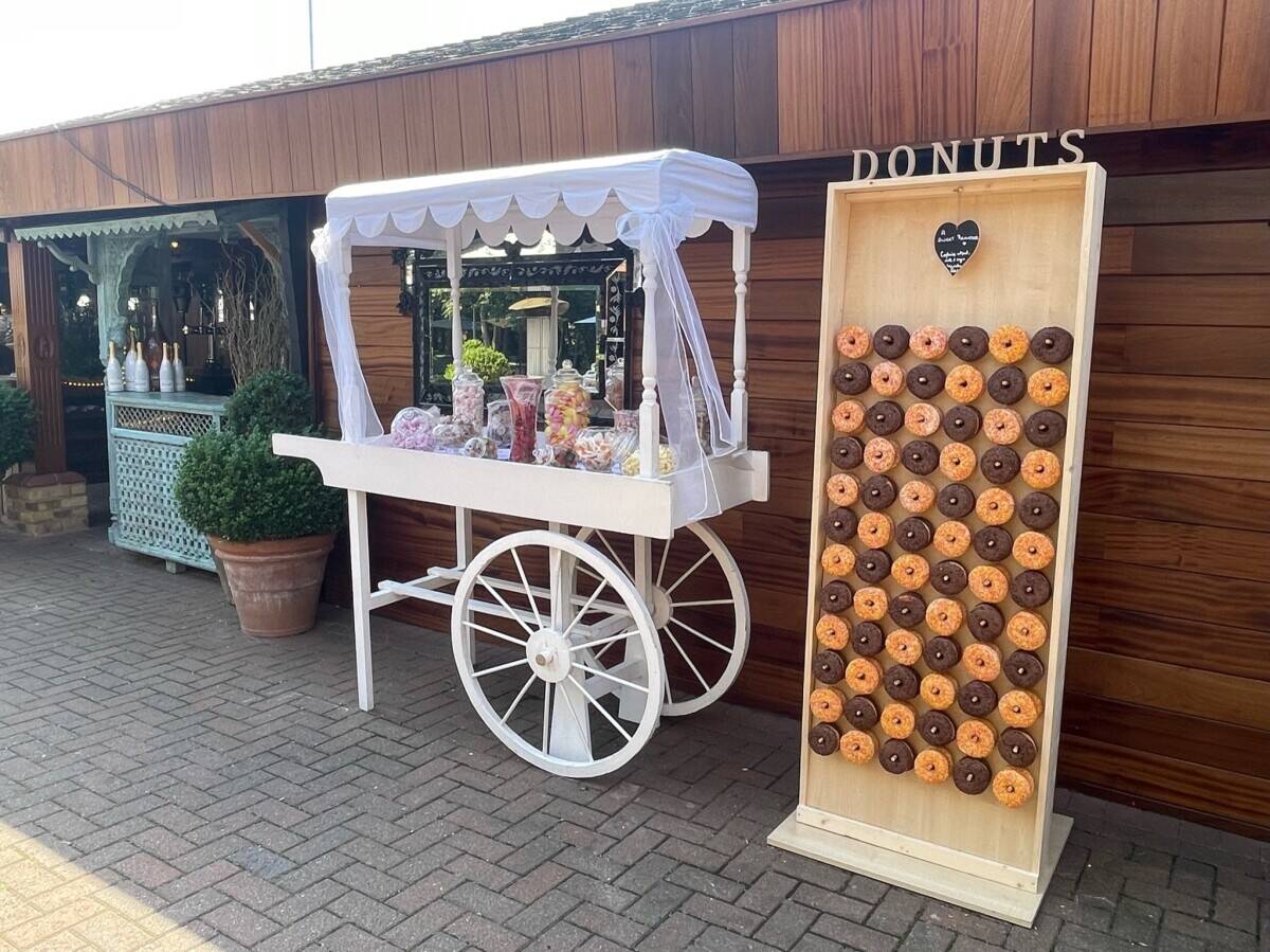 Popular event decorating business with substantial stock holding