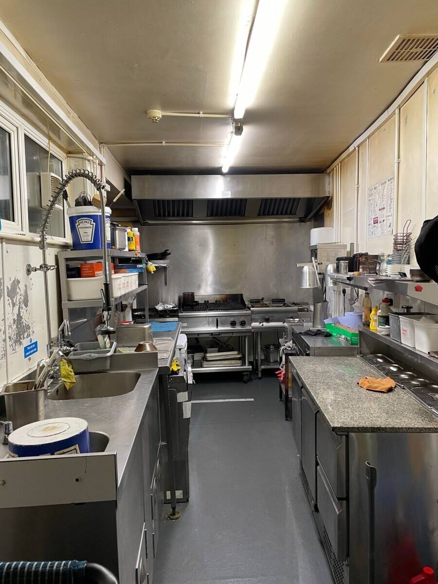 Business for Sale: Buffalos American Restaurant, Bridlington