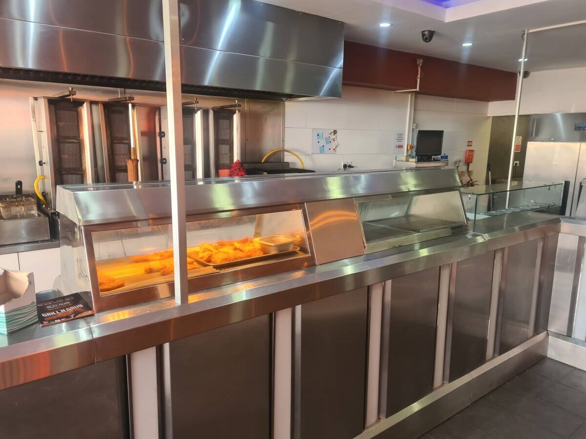 Takeaway & Fish and chip shop for sale in West Bromwich, West Midlands