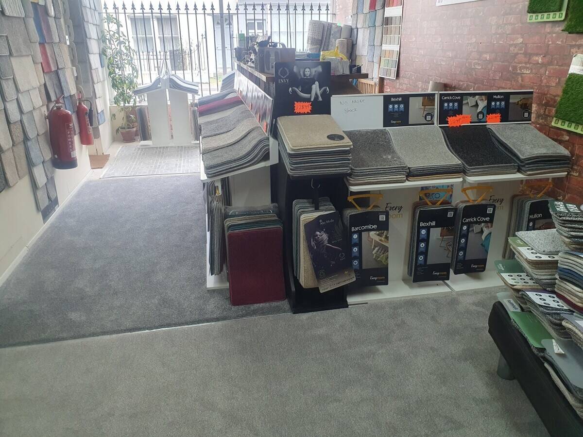 Carpet shop business for sale ramsgate, kent. Photo 5