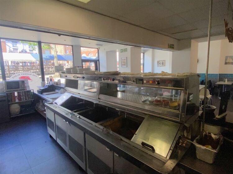Fish & Chips For Sale in Chesterfield