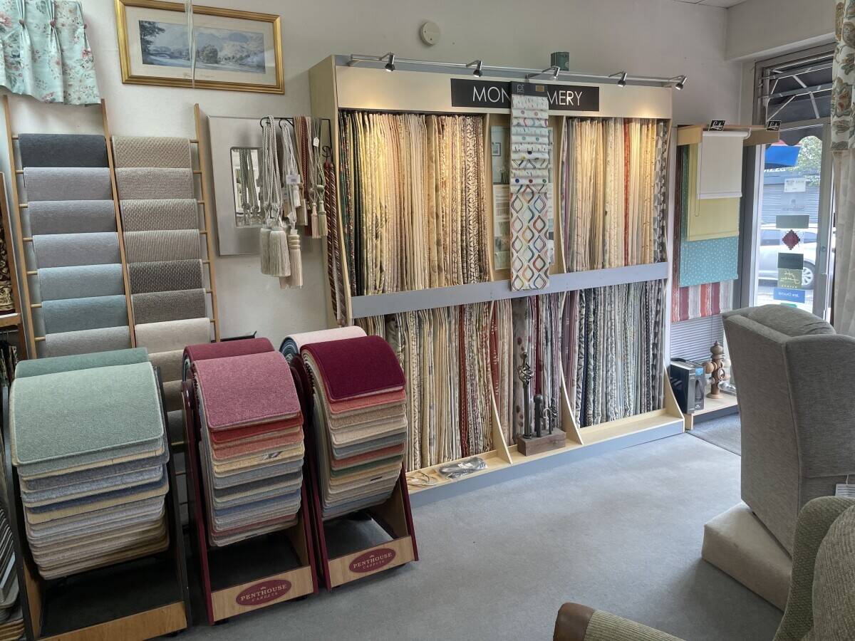 Furnishing & Carpet shop Well established over 65 years - David French Furnishing