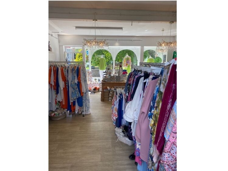 Premier Ladies Clothing & Accessories Business For Sale