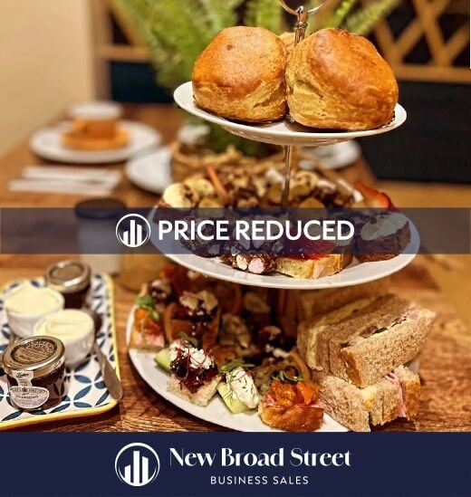 For Sale: The Delightful Touch Café, Hillsborough, Sheffield