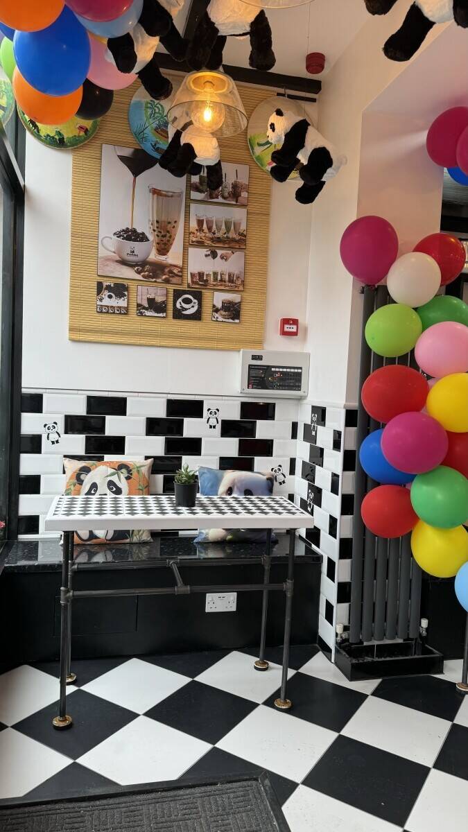 Panda Bubbletea Coffee Break