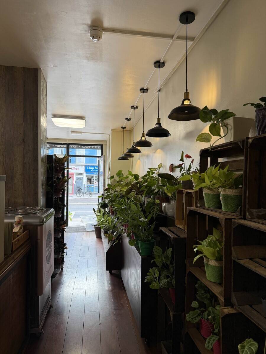 Profitable Plant Caf&eacute; In Highbury For SALE  - No business rates Photo 5