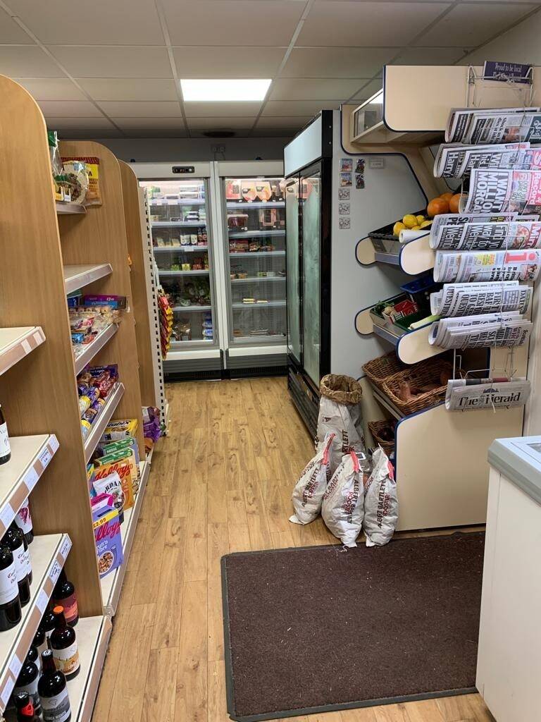 Established Busy Convenience Store, Post Office And Filling Station