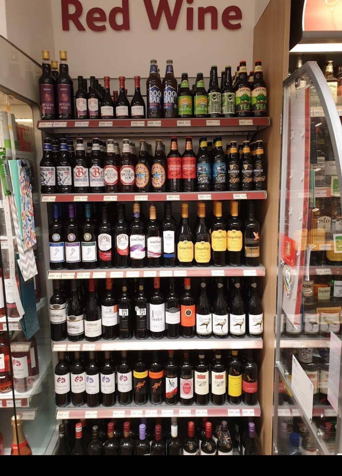 Premier off-license Wych hill