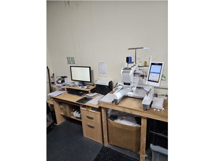 Popular & Growing Printing and Embroidery Business For Sale