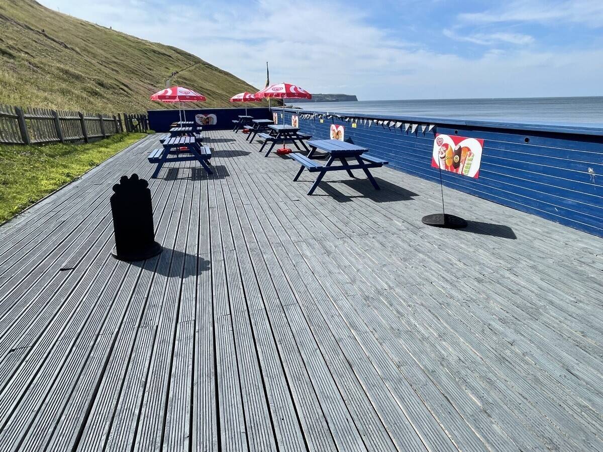 Price Reduced Beach Cafe & Gift Shop Container Unit (Separate) on Promenade in Whitby Photo 5