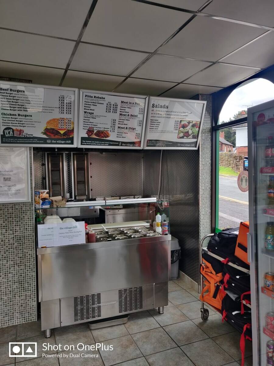 Established Takeaway with Exceptional Reputation in Cheshire for sale