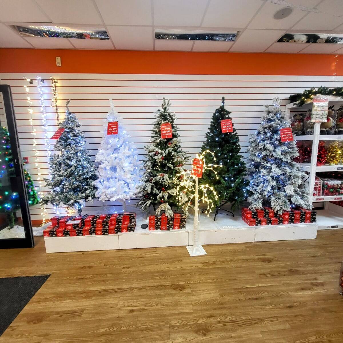Christmas Decoration Wholesale Business with Stock and Shop Fittings for Sale Photo 5