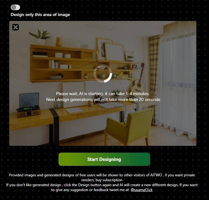 INTERIOR ARCHITECT WITH REMODEL AI