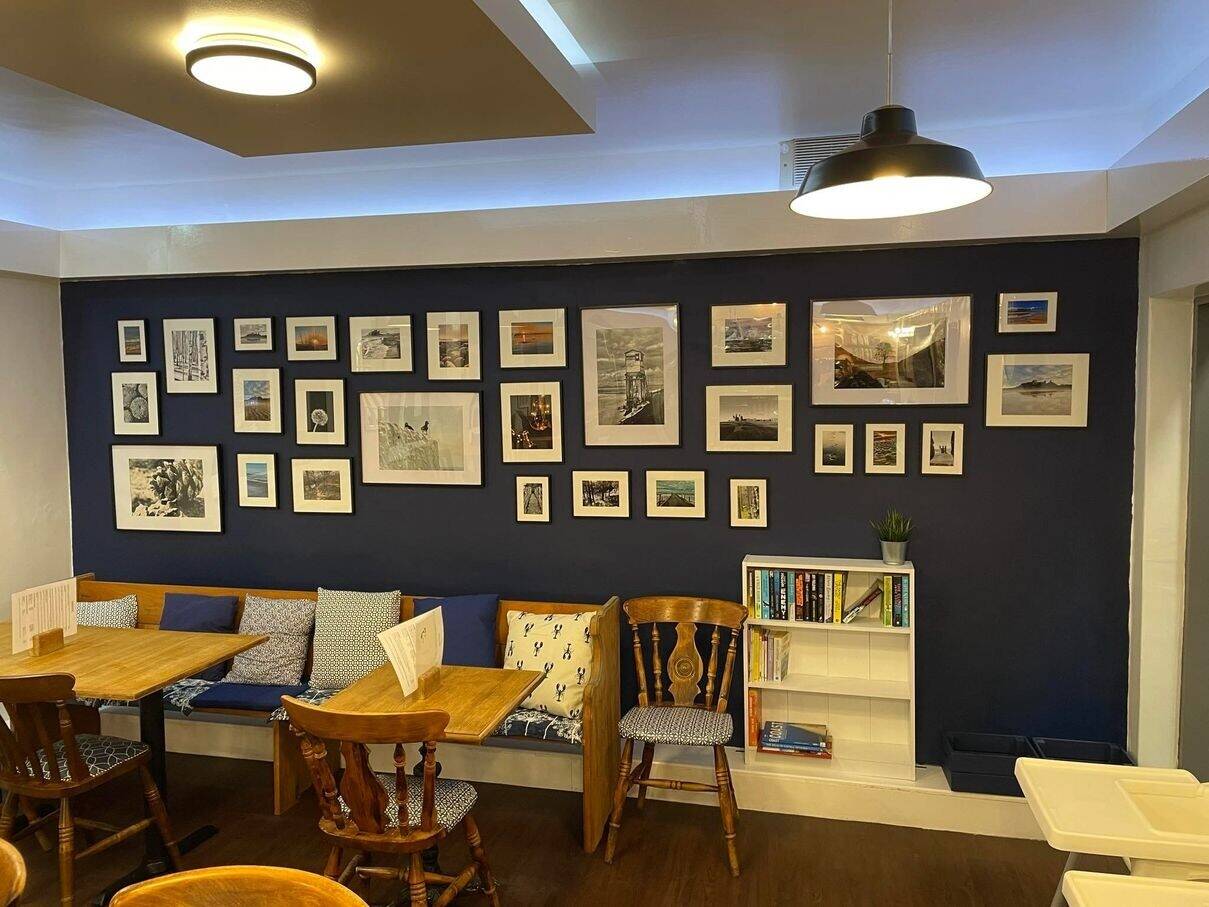 A rare opportunity to purchase busy Cafe in bustling seaside village.