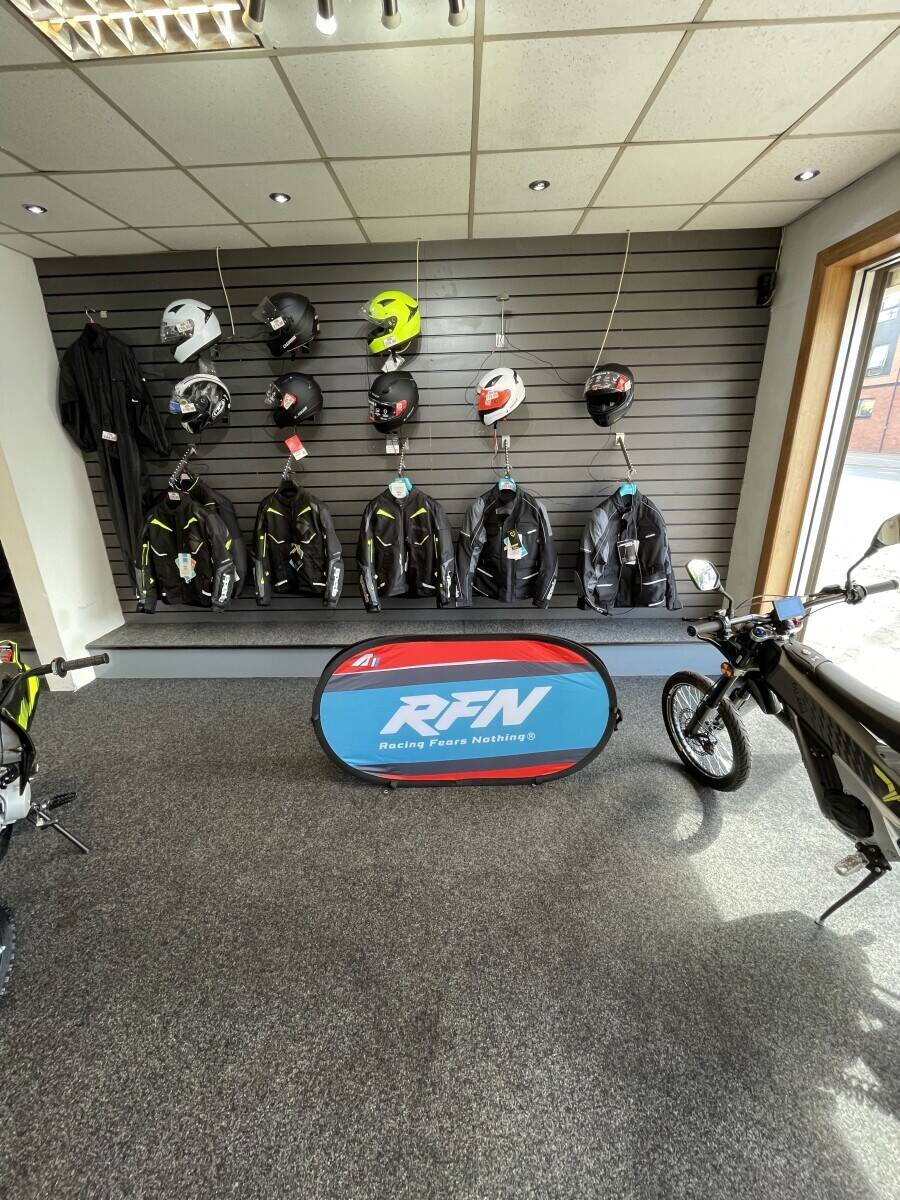 MOTORCYCLE BUSINESS FOR SALE IN PAISLEY, SCOTLAND