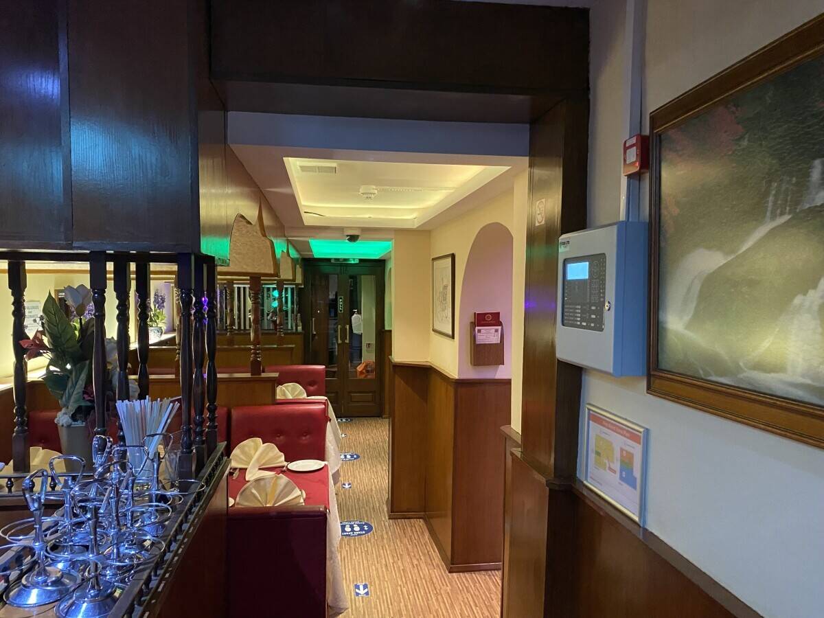 Leasehold Indian restaurant for sale in Brandon