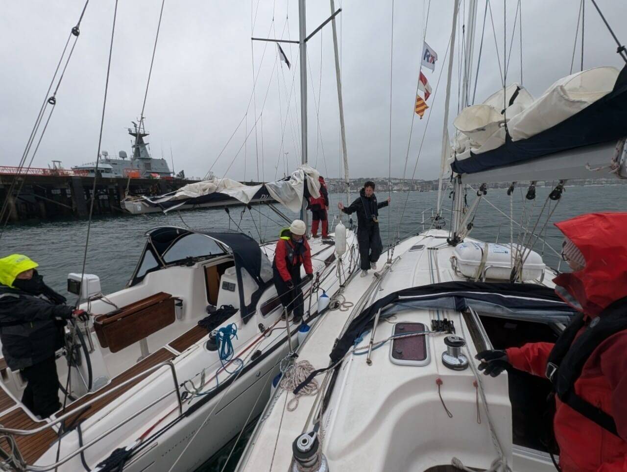 Yacht Charter business for sale in Falmouth, Cornwall