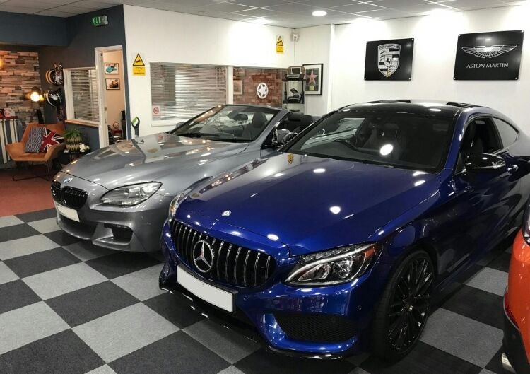 Indoor Care Sales Business with Showroom