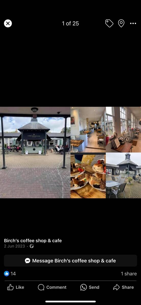 Coffee shop cafe Royston Photo 5