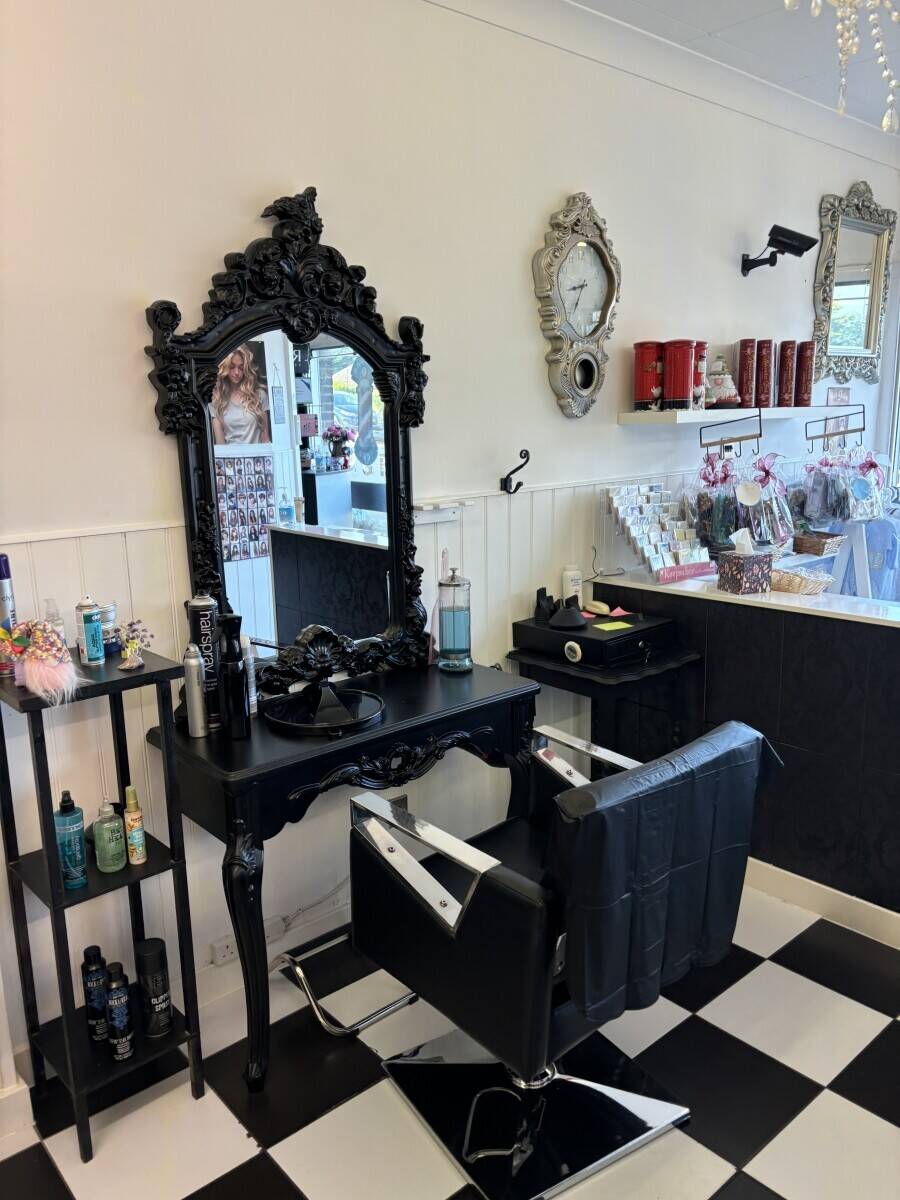 Hair and Beauty salon