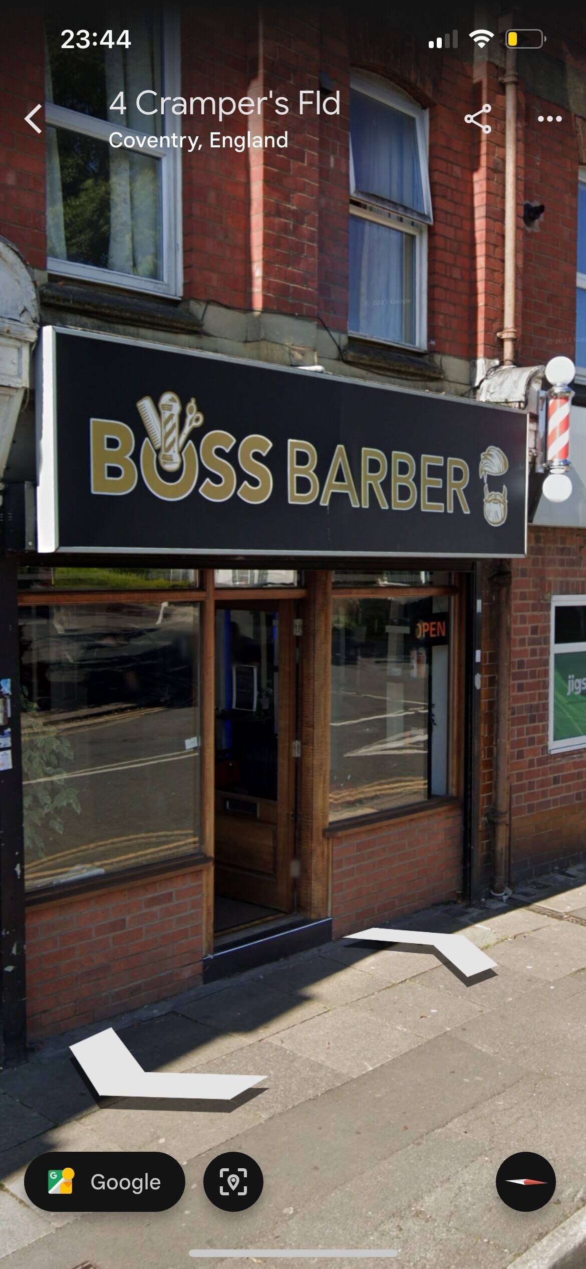 Barbershop for sale in coventry