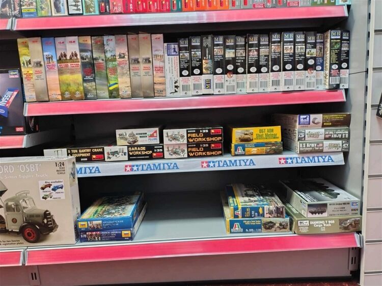 A SPECIALIST ONLINE AND PHYSICAL HOBBY STORE