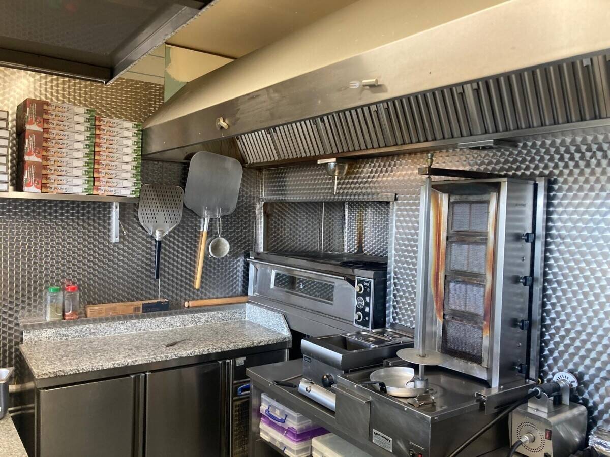 Busy Fish & Chip Shop Pizzeria LEASEHOLD FOR SALE in Dalgety Bay, Dunfermline - Prime location Photo 5