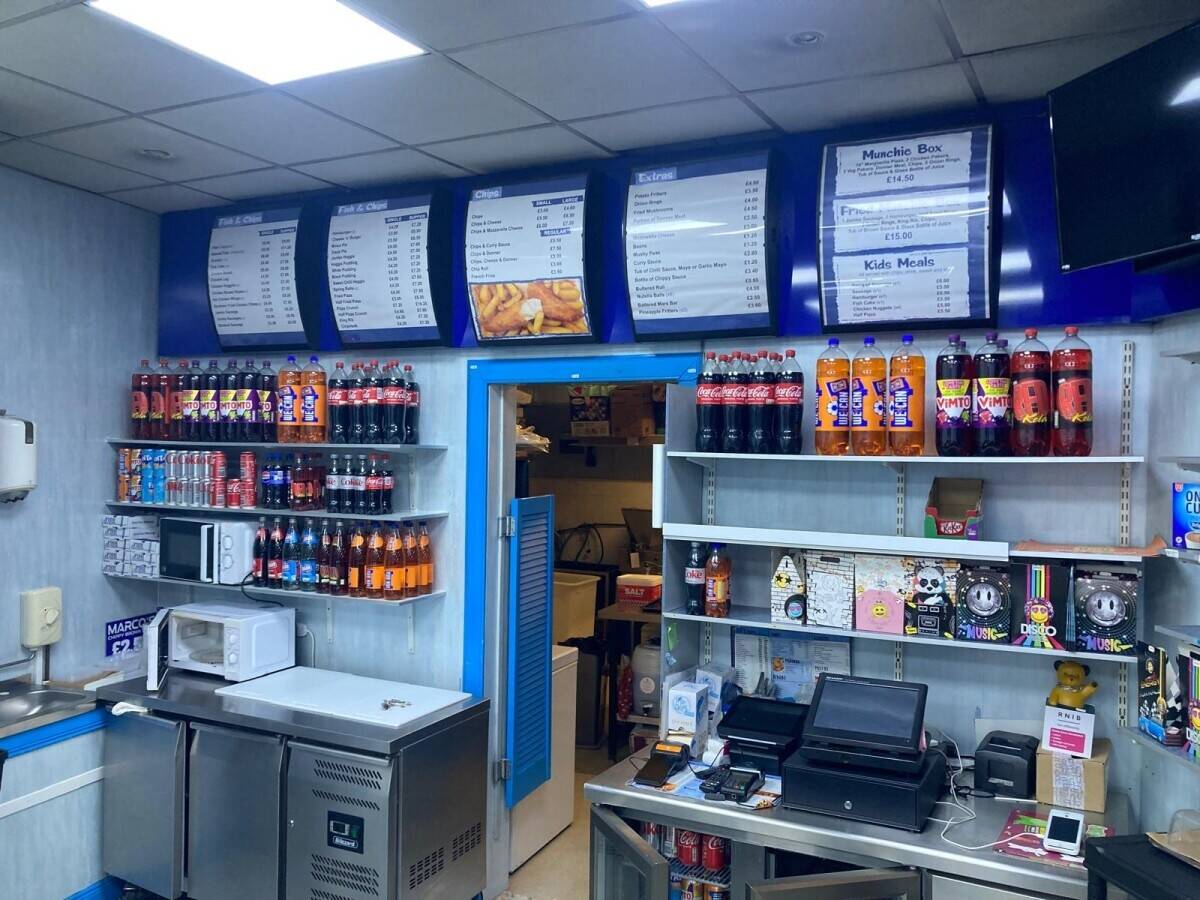 HIGH POTENTIAL Fast Food Takeaway Hawick SUBLEASE FOR SALE - Scottish Borders Roxburghshire CLASS 3 Photo 5