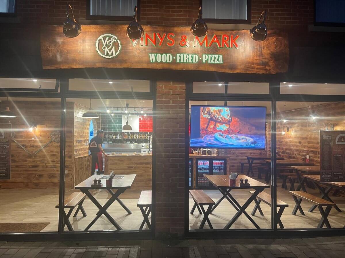 Wood Fired Pizza in Cowley Road Oxford 