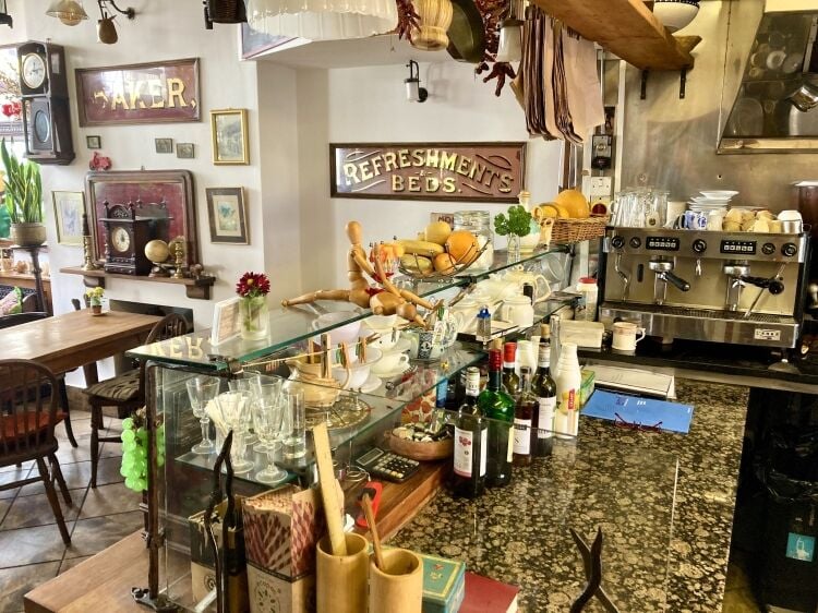 LICENSED RESTAURANT