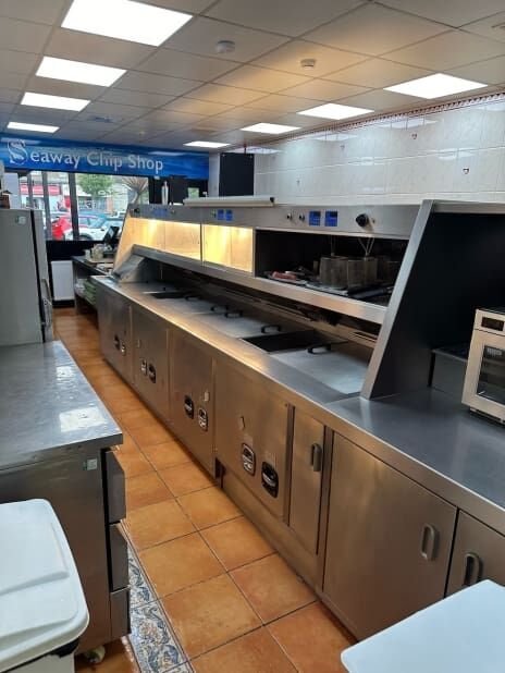 Fish and Chip Shop, Monifieth Photo 5