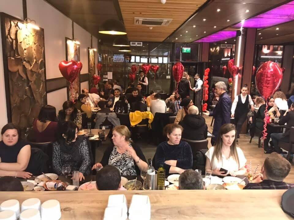 Turkish restaurant 