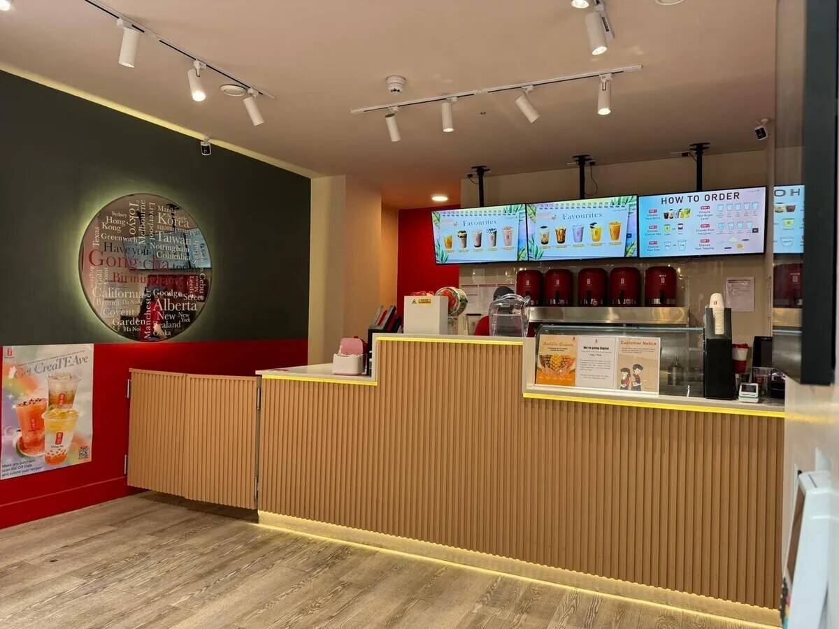 Birmingham Gongcha Bubble Tea Shop