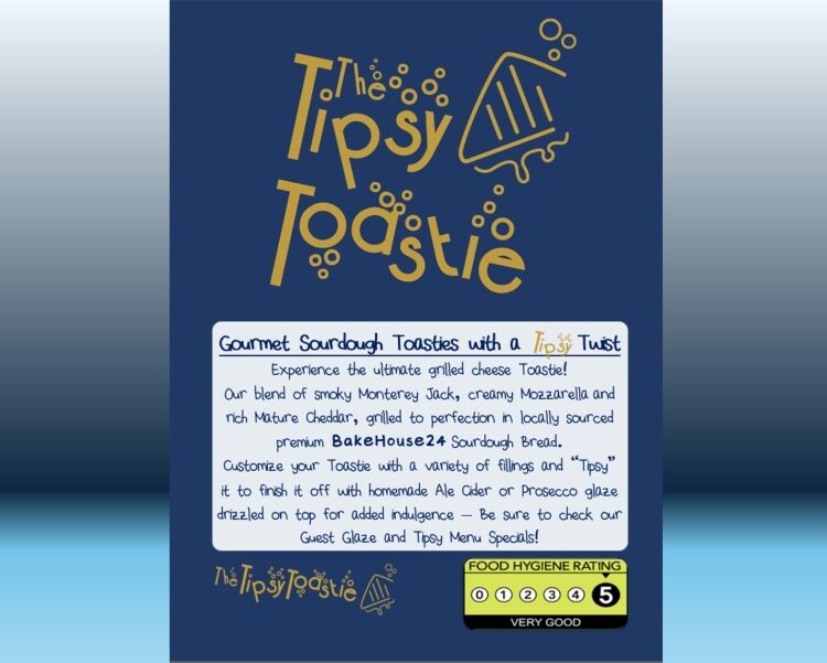 The Tipsy Toastie