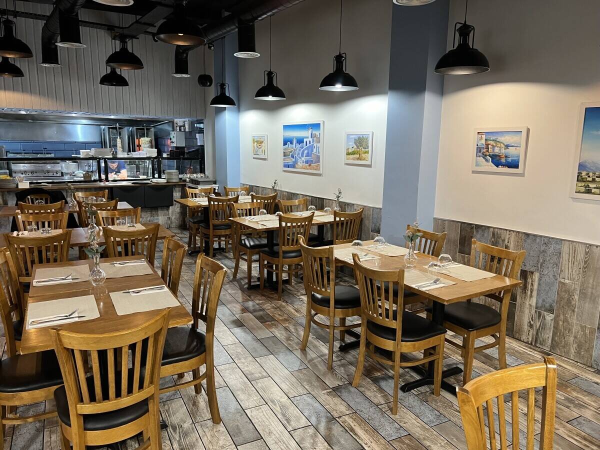 Greek Restaurant in Acton London, Established July 2022, &pound;700K Turnover Photo 5