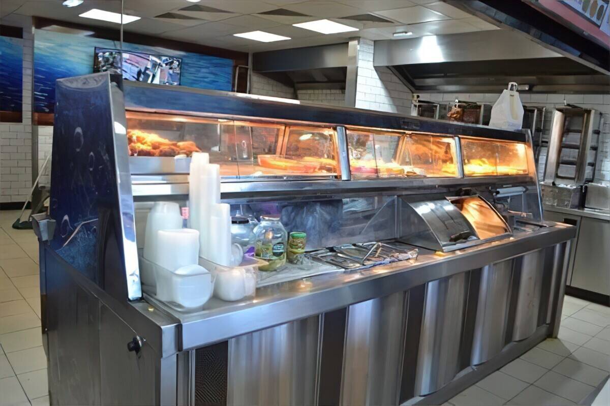 Fully Staff Run Fish and Chip Shop Photo 5