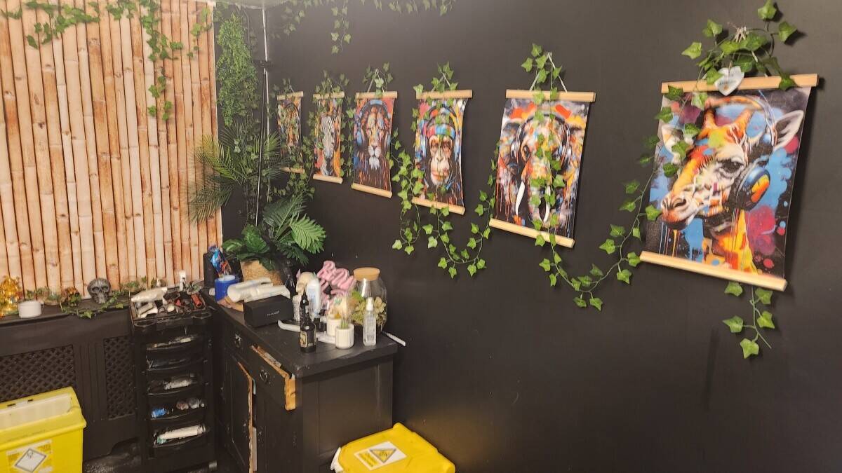 Newark on trent established tattoo studio 