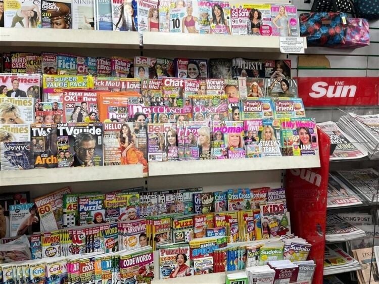 Newsagents For Sale in Louth