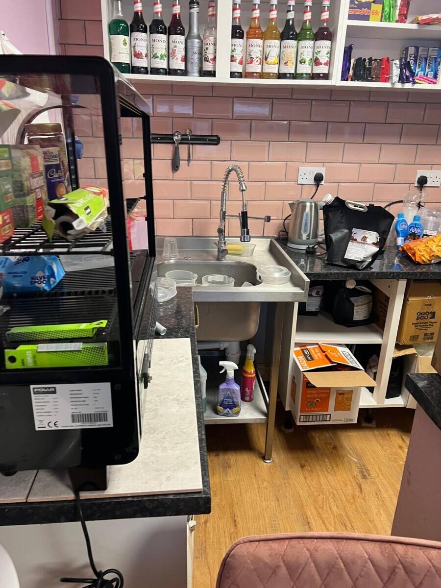 Dessert shop fully ready