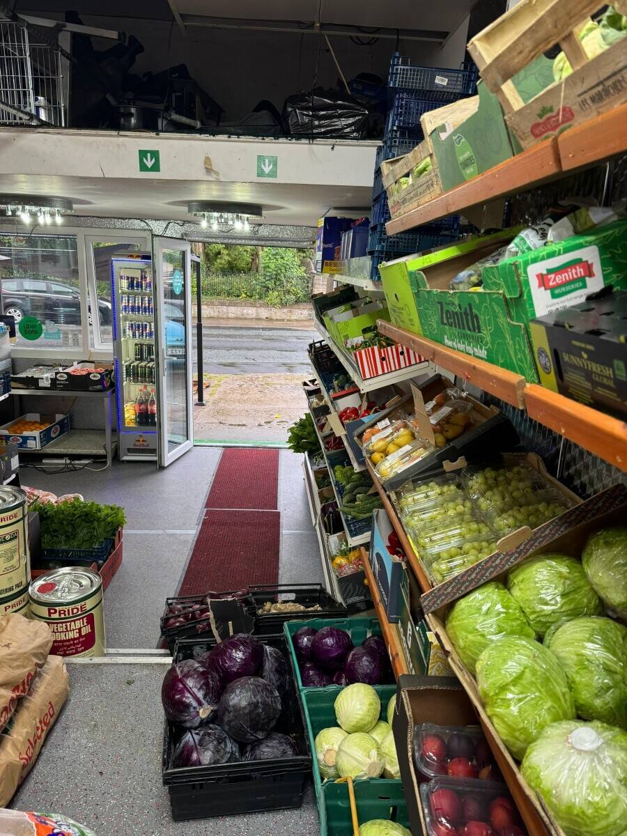 Fruit and vegetables And ice Cream shop Photo 5