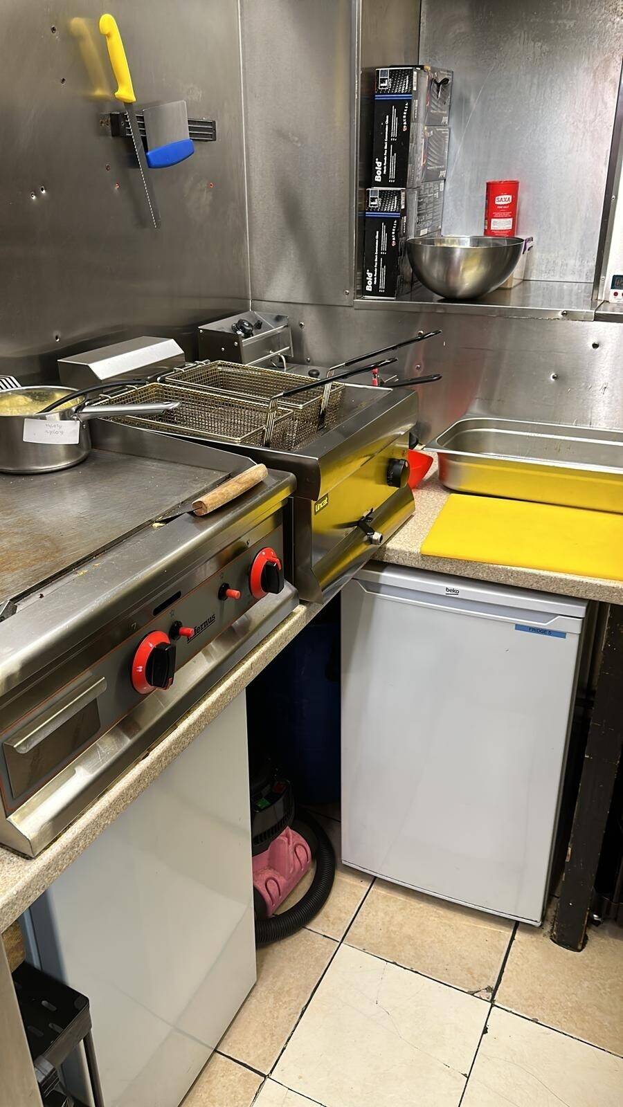 Fast food takeaway