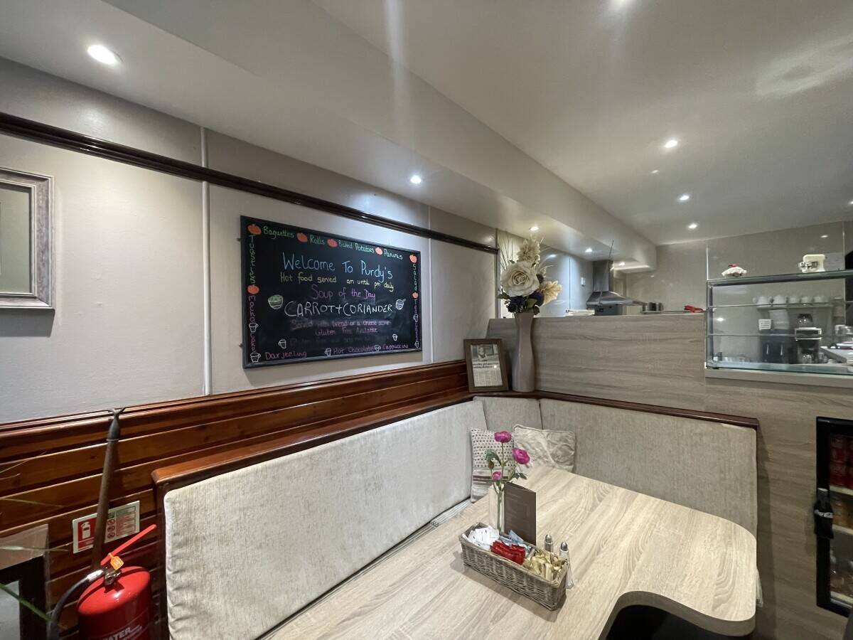 Profitable & Popular Town Centre Coffee Shop For Sale Photo 5