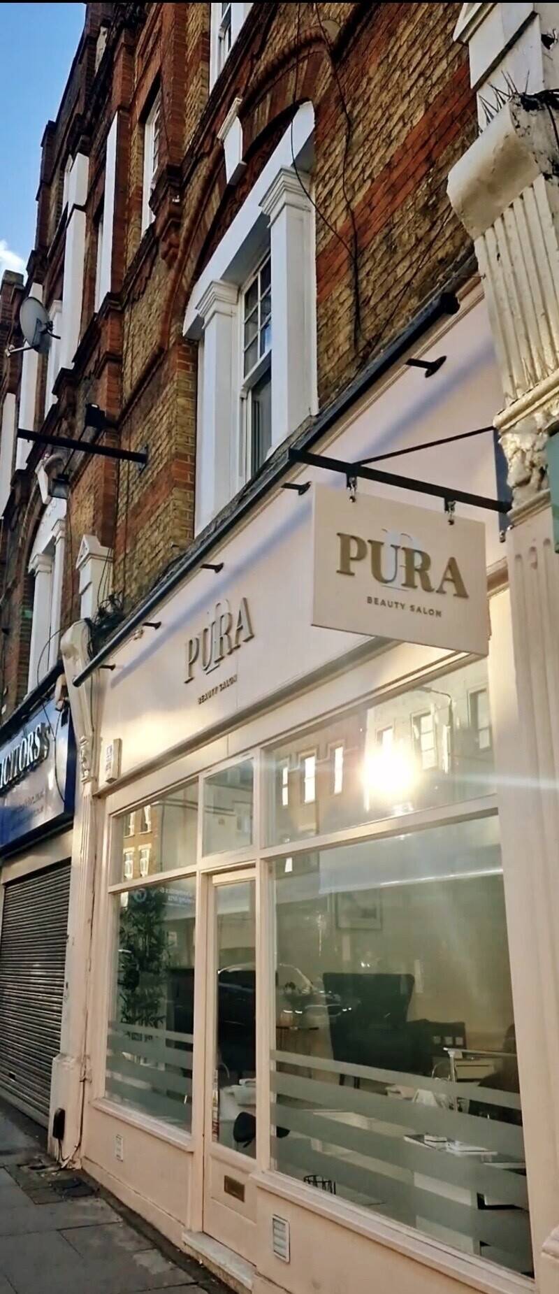 Nail and Beauty Salon in High Street Balham, London