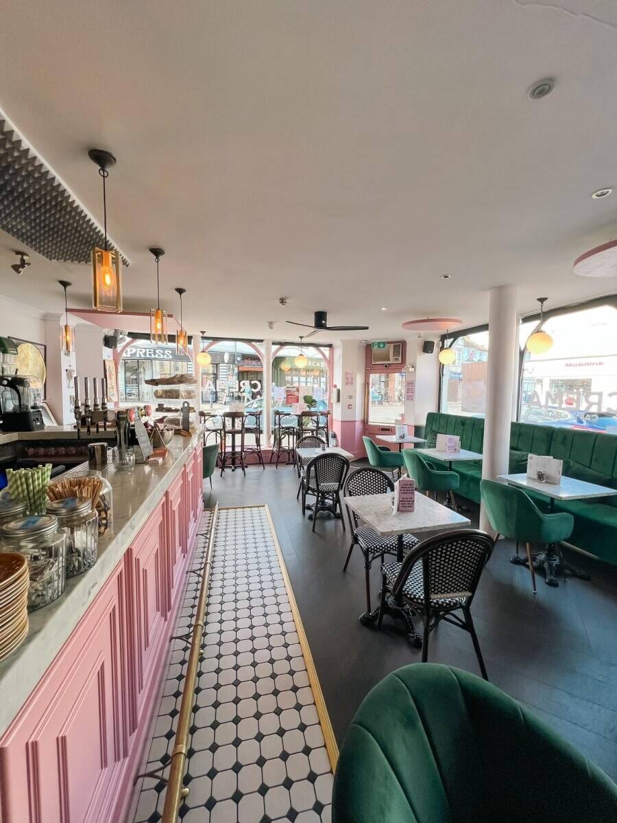 Small Bar with Coffee and Cocktails
