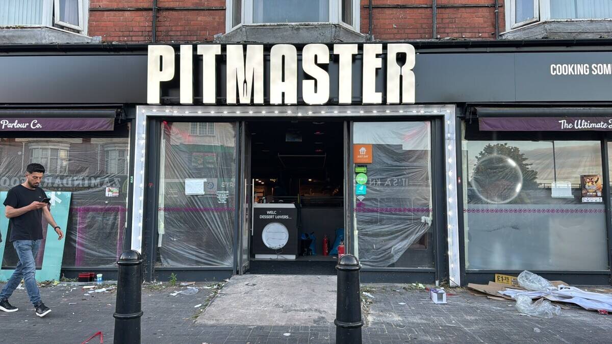 Smoked meat restaurant for sale in Birmingham
