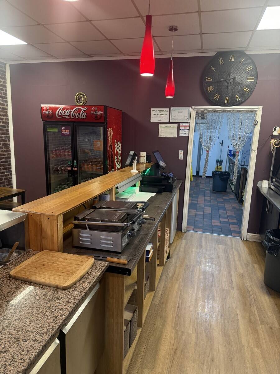 Gyros Kebab Burgers shop for sale in Kings Lynn  Photo 4